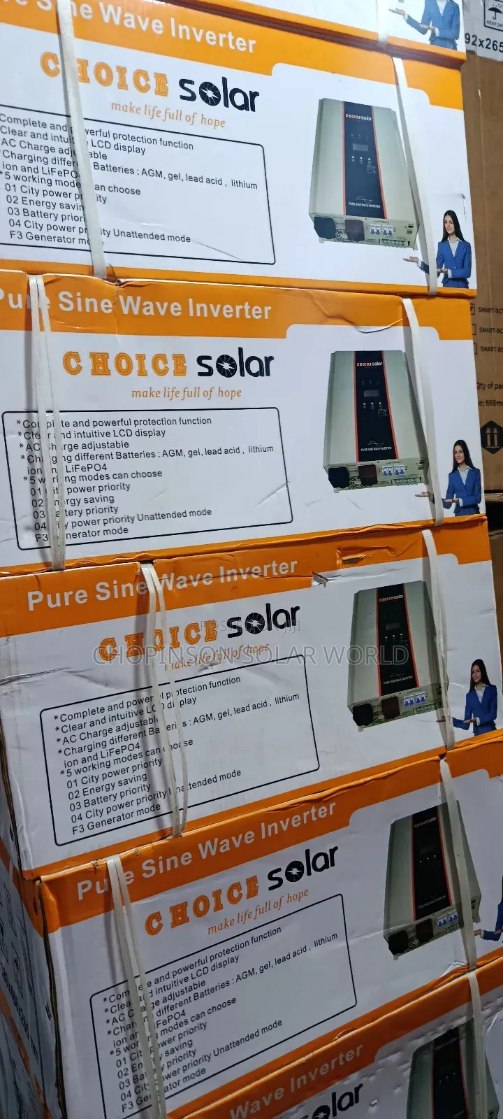 Solar Energy Choice Solar Inverter 3.5kva/48vott