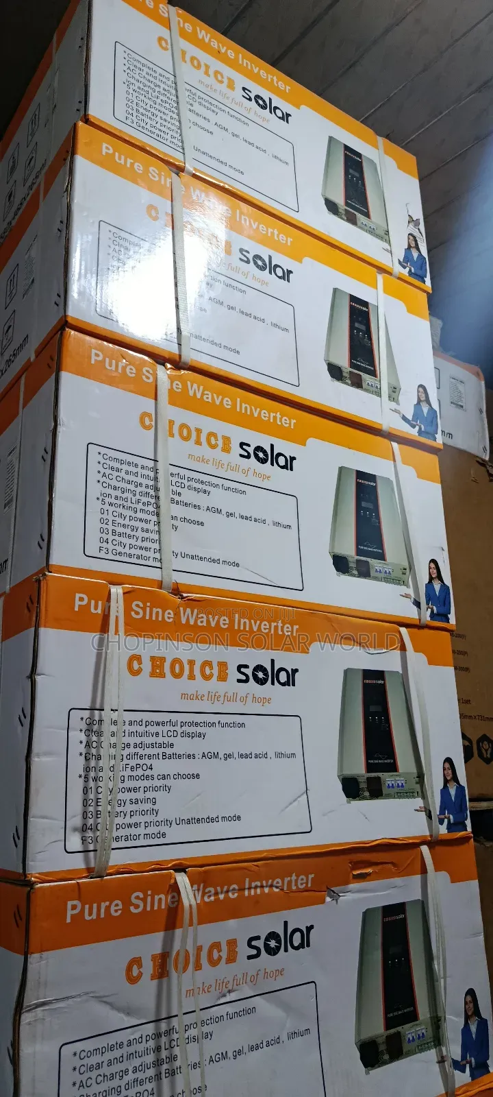 Solar Energy Choice Solar Inverter 3.5kva/48vott
