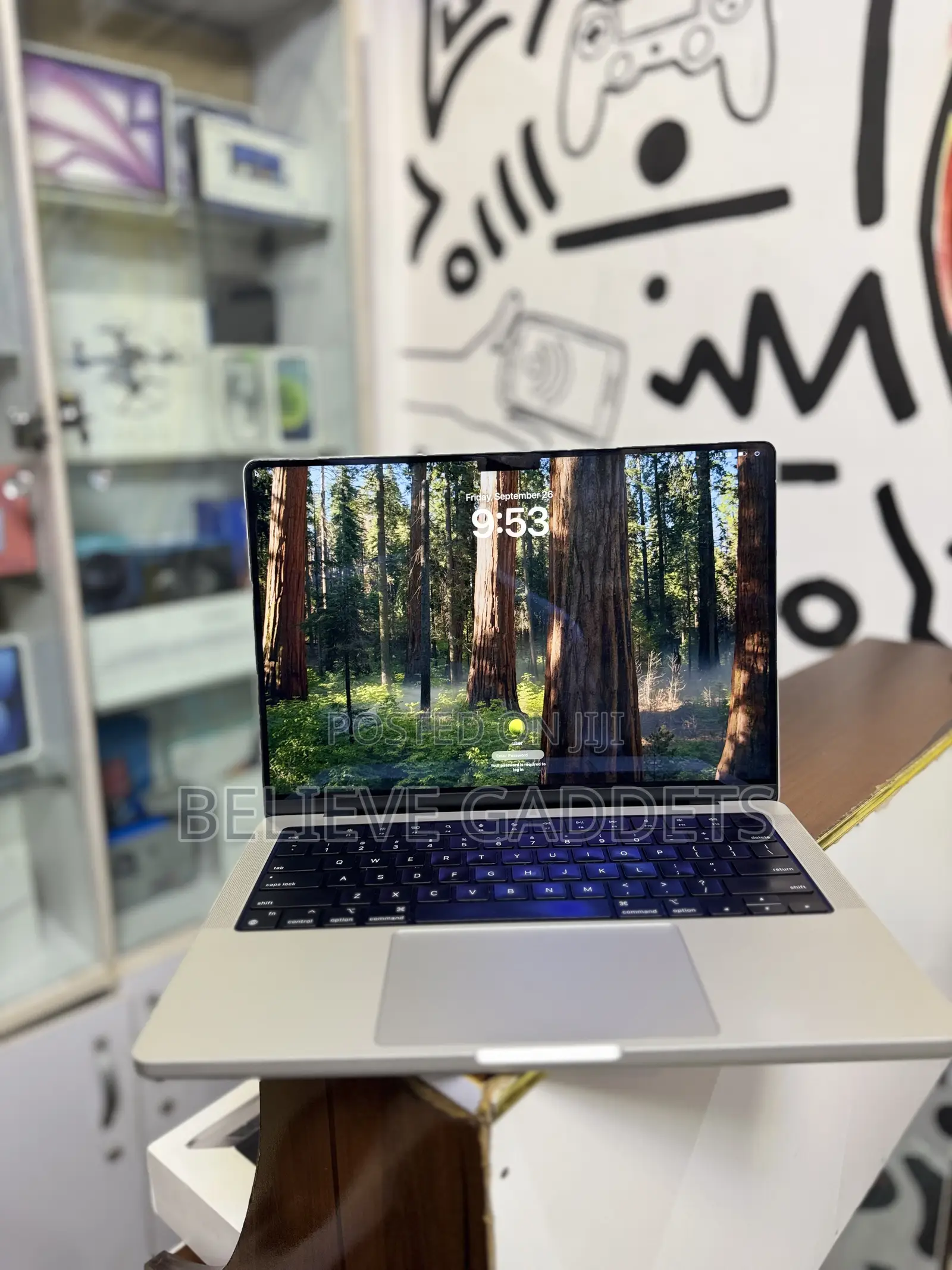 Laptop Apple MacBook Pro 2021 M1 16GB Apple M1 SSD 1T