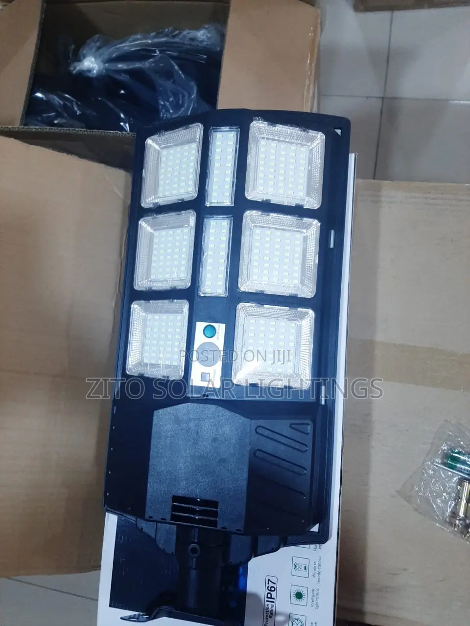 1000w 6 Eyes Solar Street Light