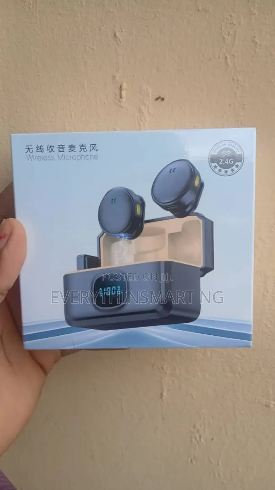 Q8 Magnetic Wireless Mic