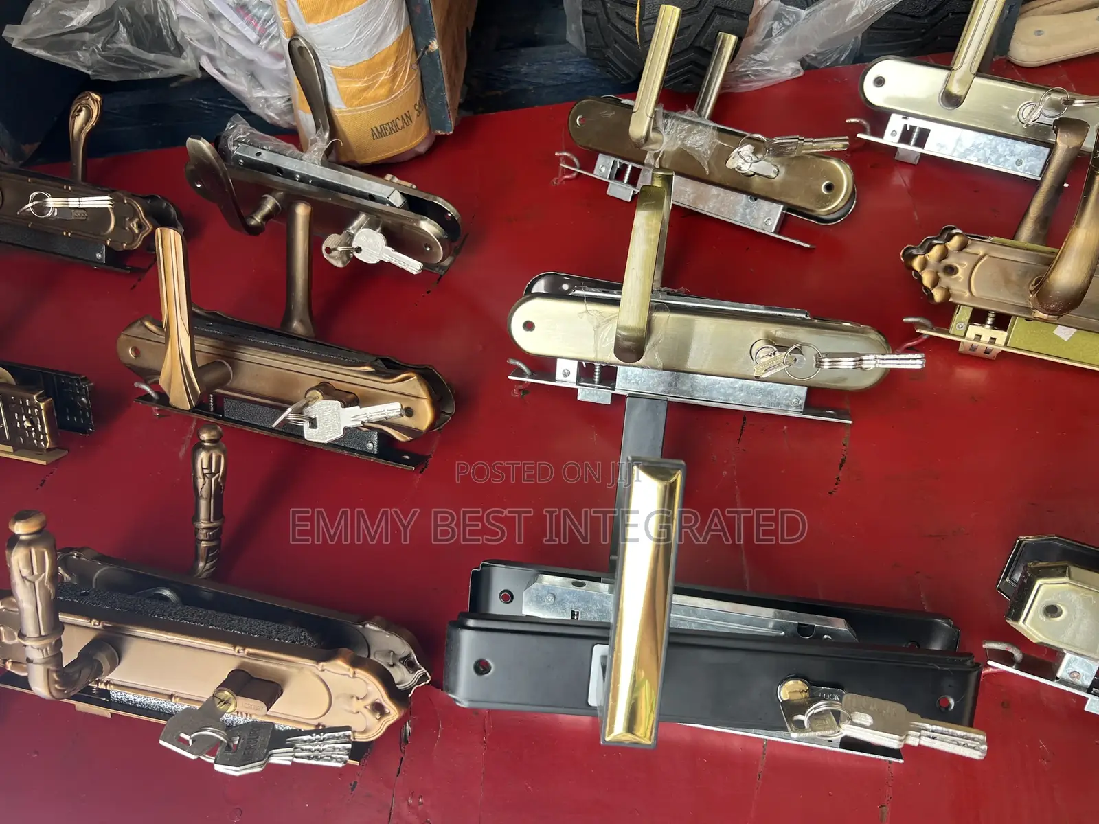 Door Handles and Locks