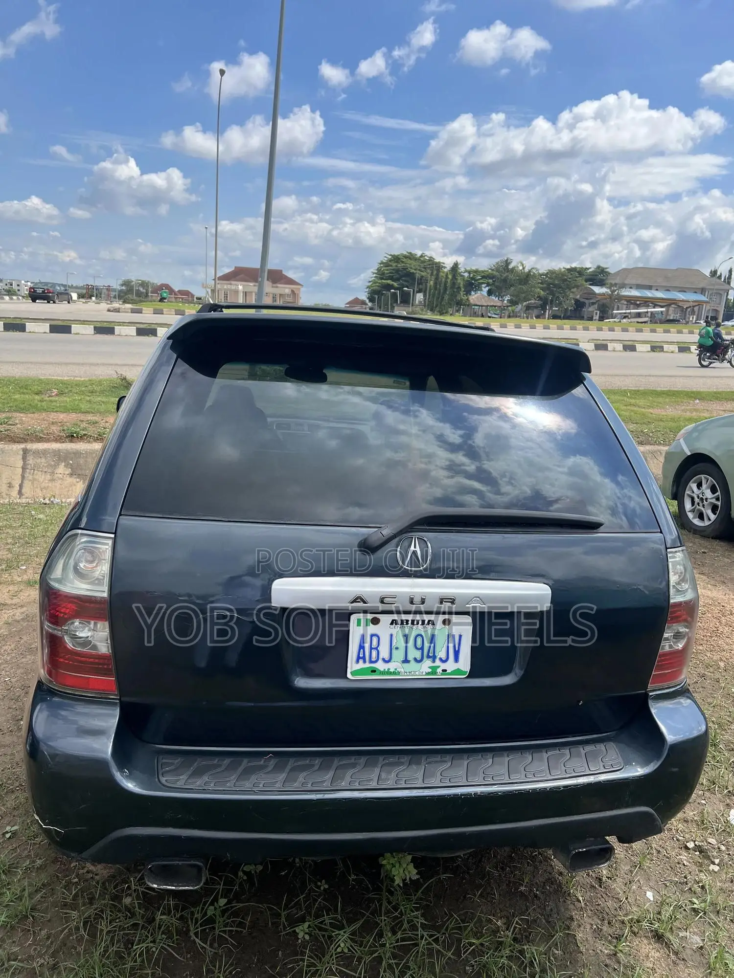 Acura MDX Premium 4dr SUV AWD (3.5L 6cyl 5A) 2005 Gray