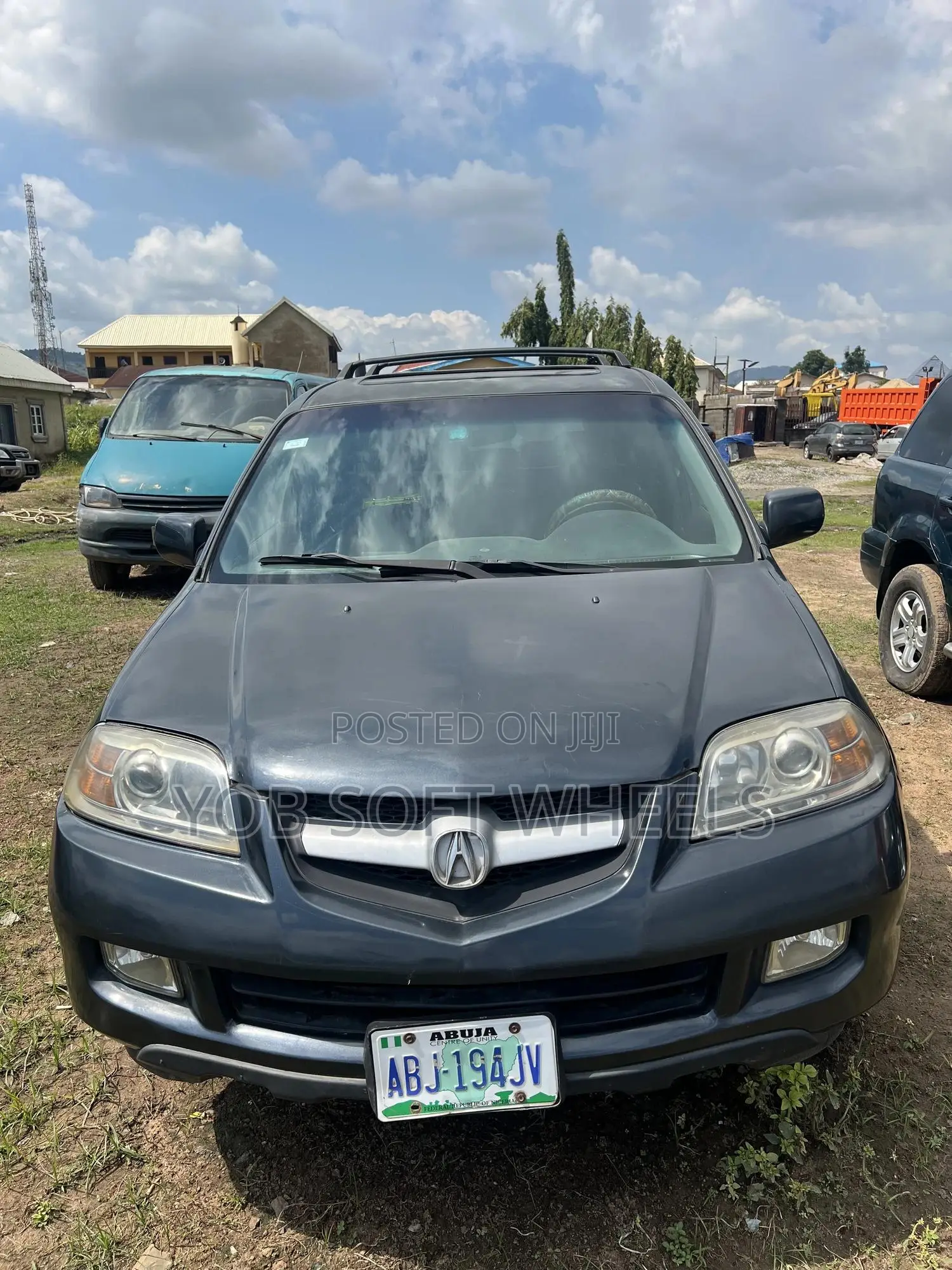 Acura MDX Premium 4dr SUV AWD (3.5L 6cyl 5A) 2005 Gray