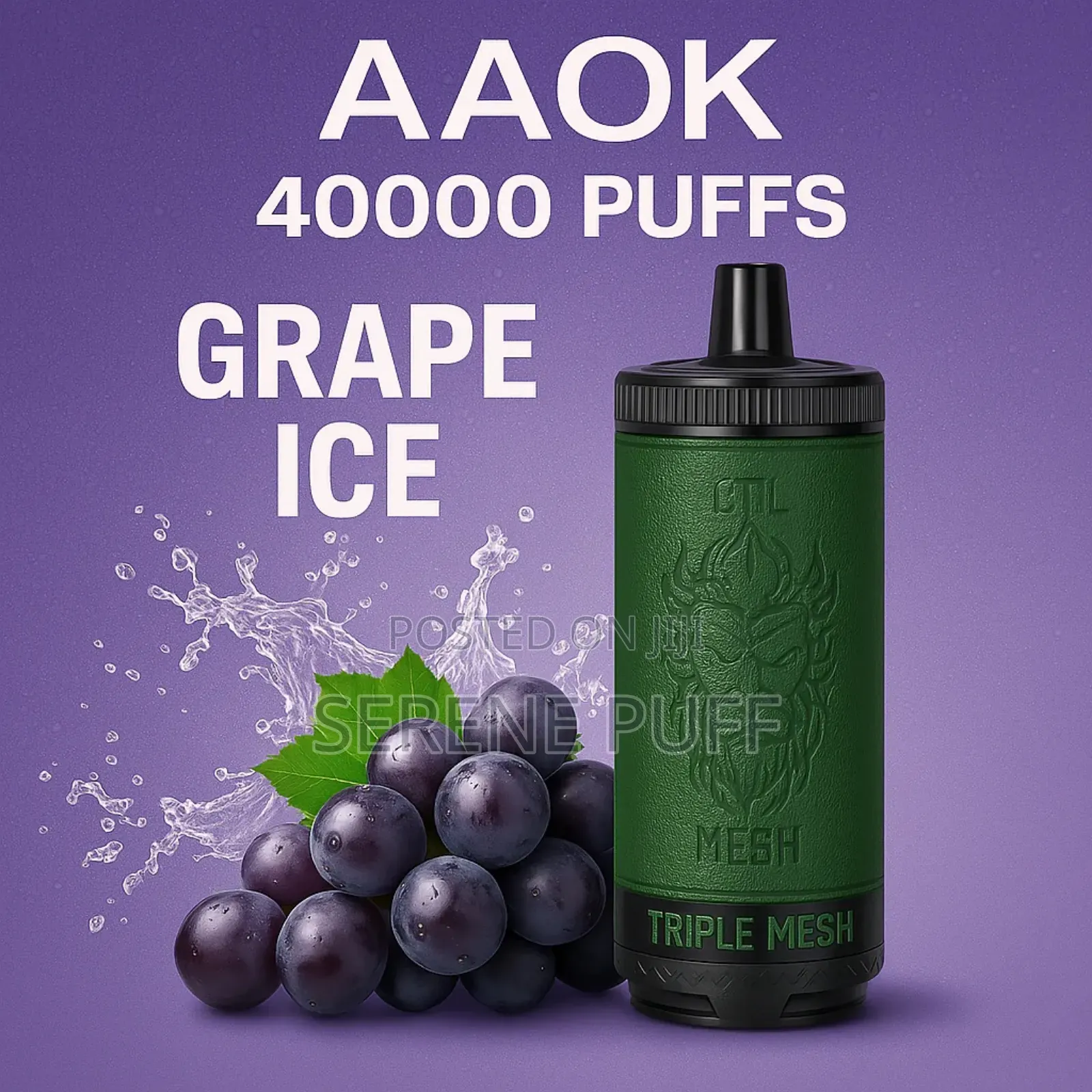  Aaok 40,000 Puffs Disposable Vape – Multiple Flavors Available! 