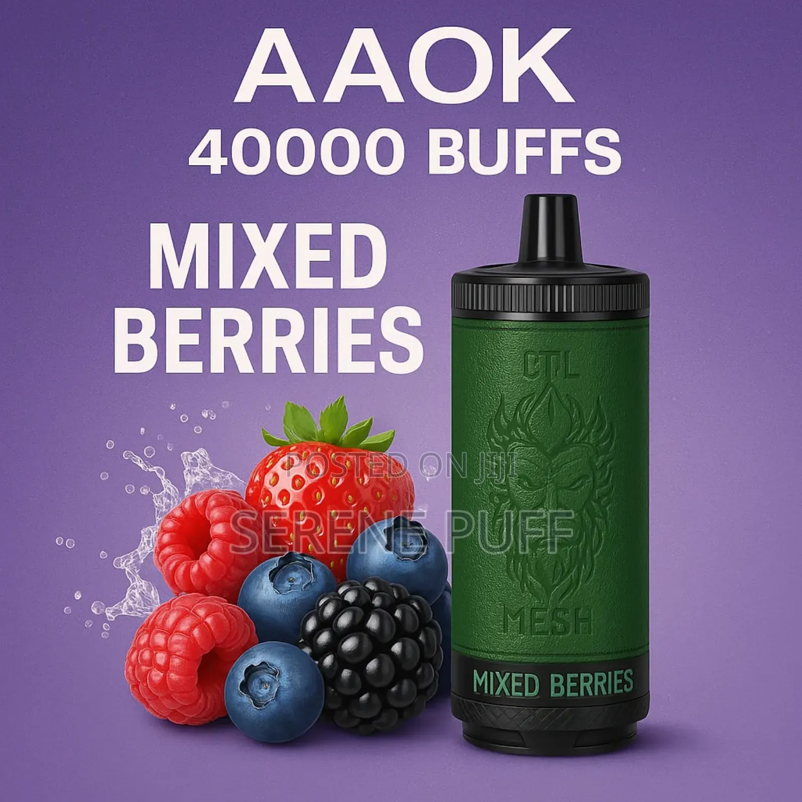  Aaok 40,000 Puffs Disposable Vape – Multiple Flavors Available! 