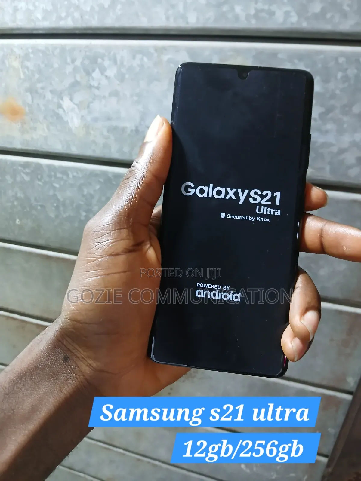 Samsung Galaxy S21 Ultra 5G 128 GB Black