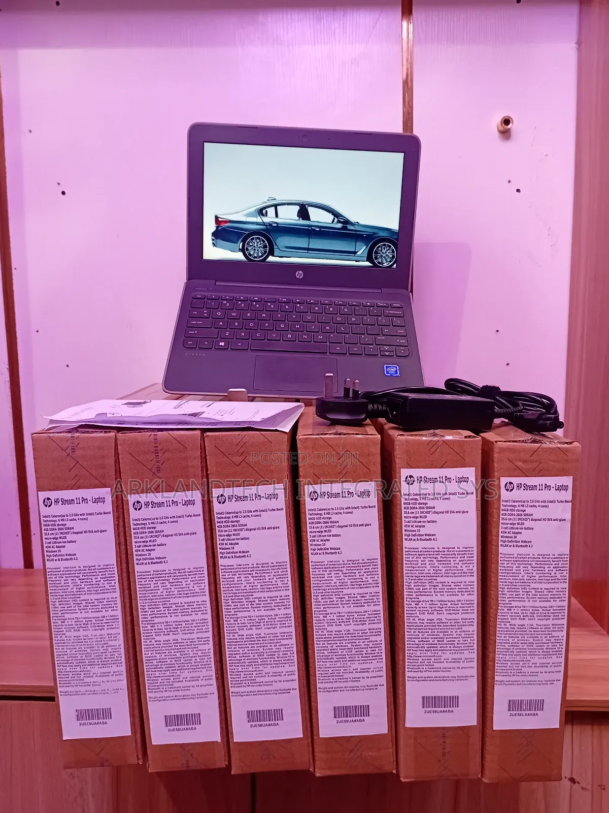 New Laptop HP Stream Notebook 4GB Intel Celeron SSD 40GB
