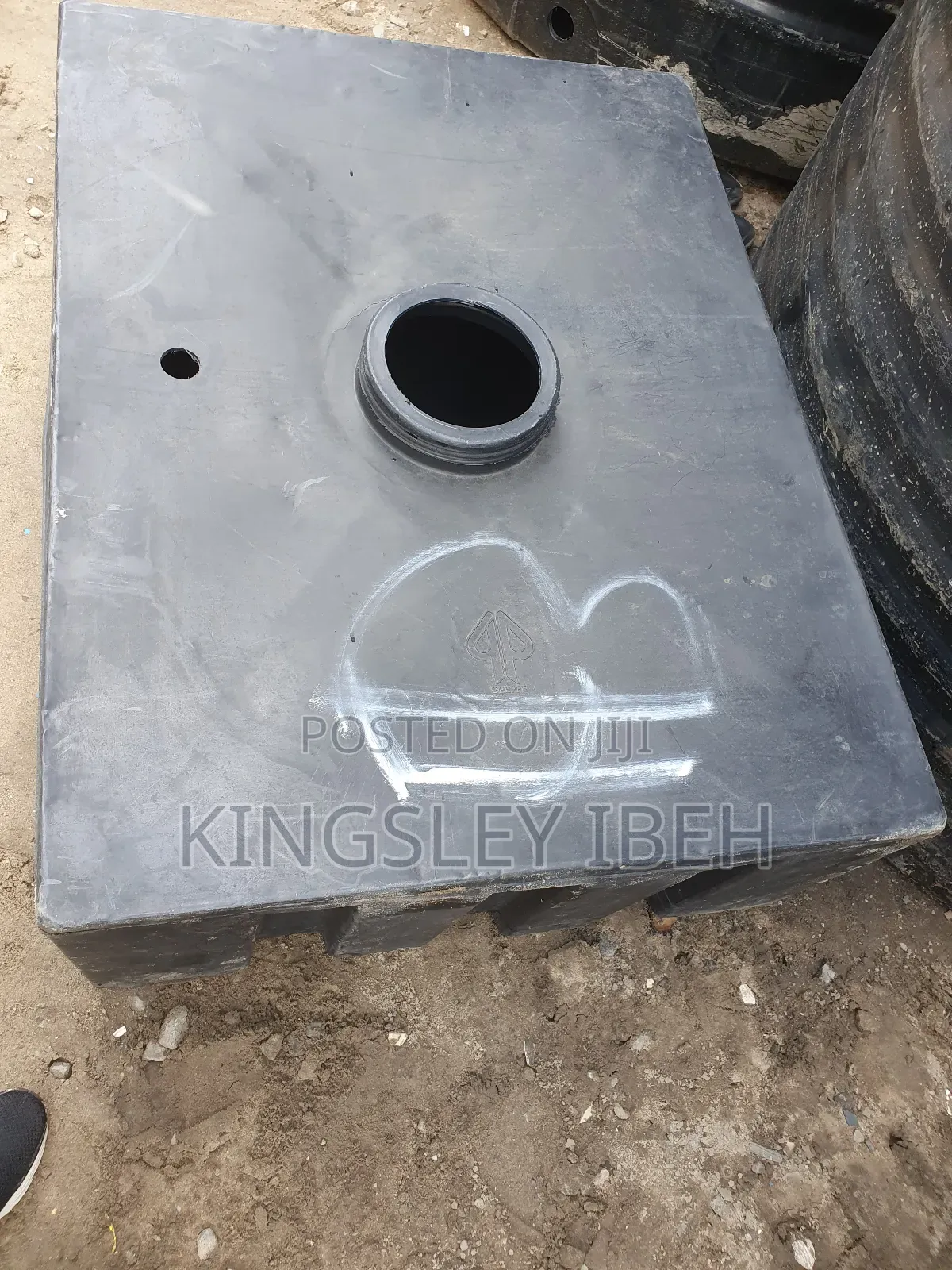 Low Bread 500l Septic Tank