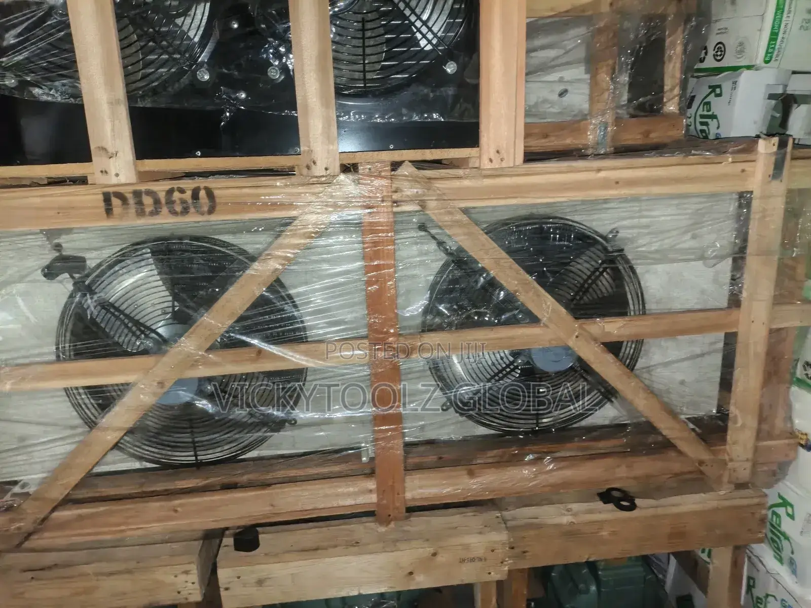 Refrigerant Ac Condenser Outdoor and Indoor Unit (7.5hp)