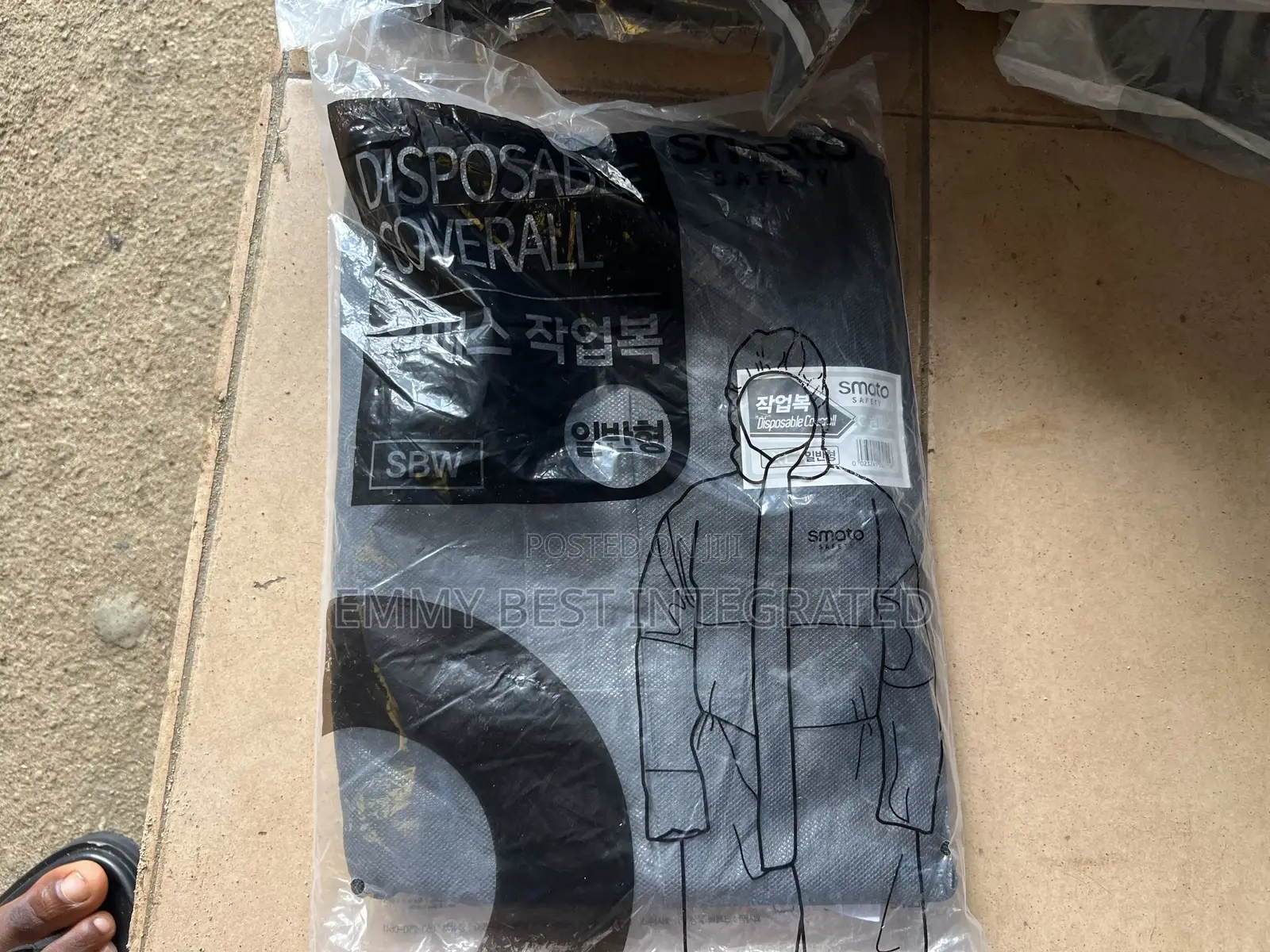 Disposable Coverall