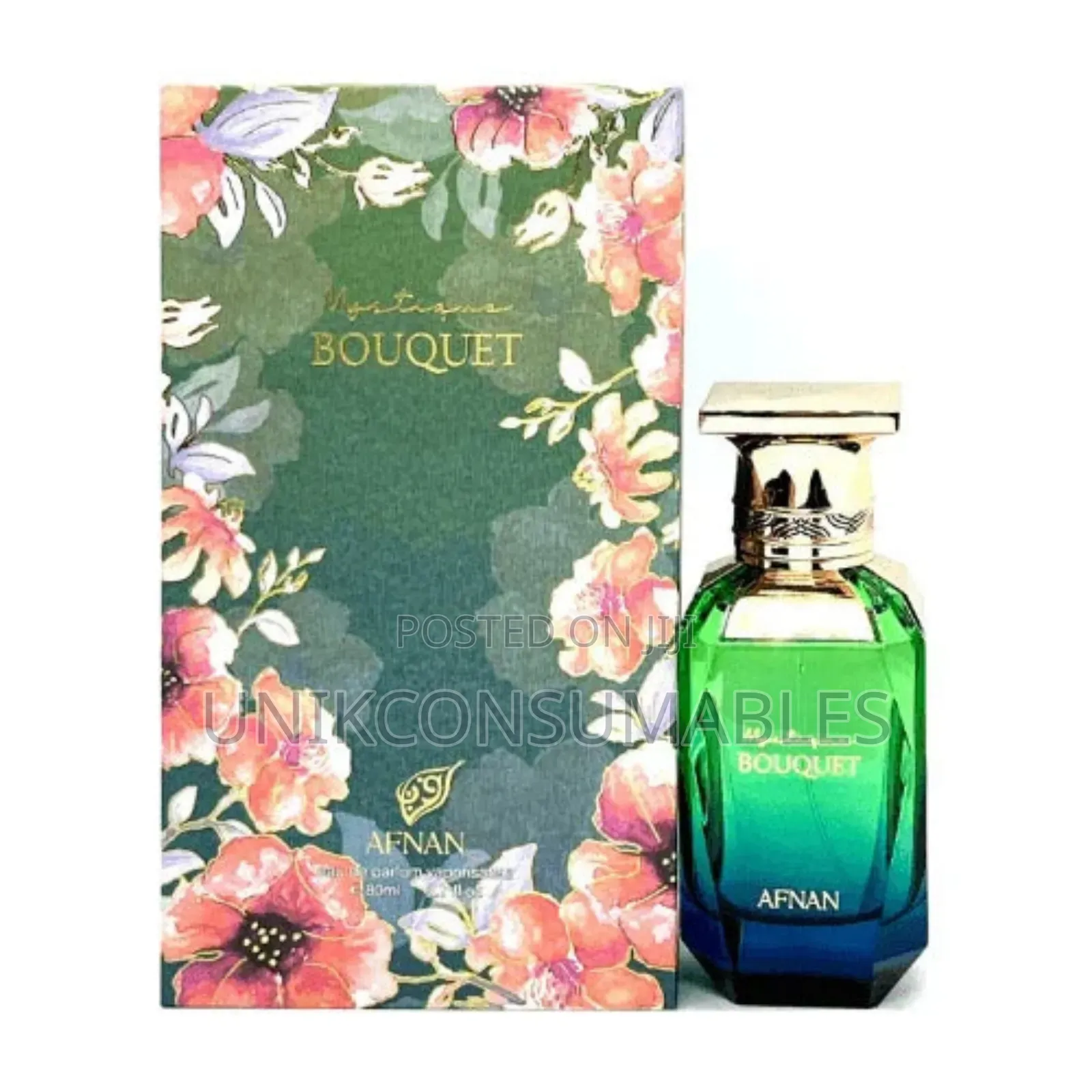Mystique Bouquet Eau De Parfum 80ml Edp Perfume By Afnan.