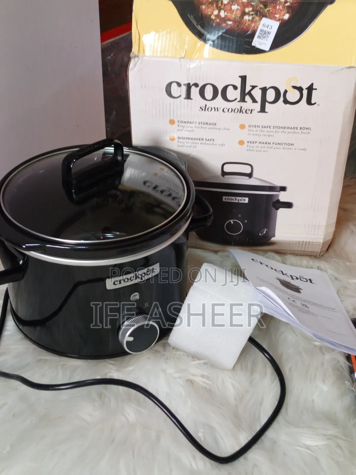 Crockpit Slow Cooker