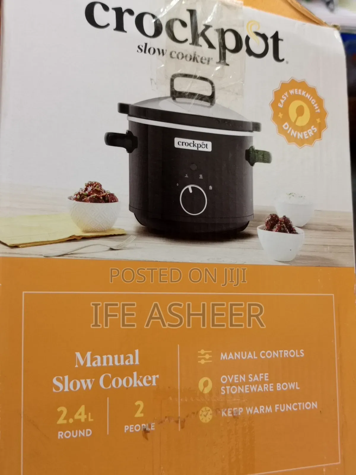 Crockpit Slow Cooker