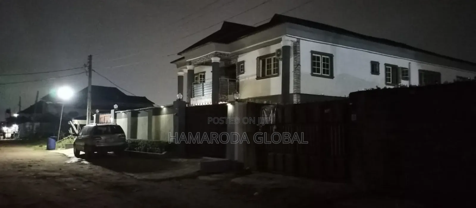Furnished 11 BDRM Duplex in Fagbile Estate, Alimosho for Sale