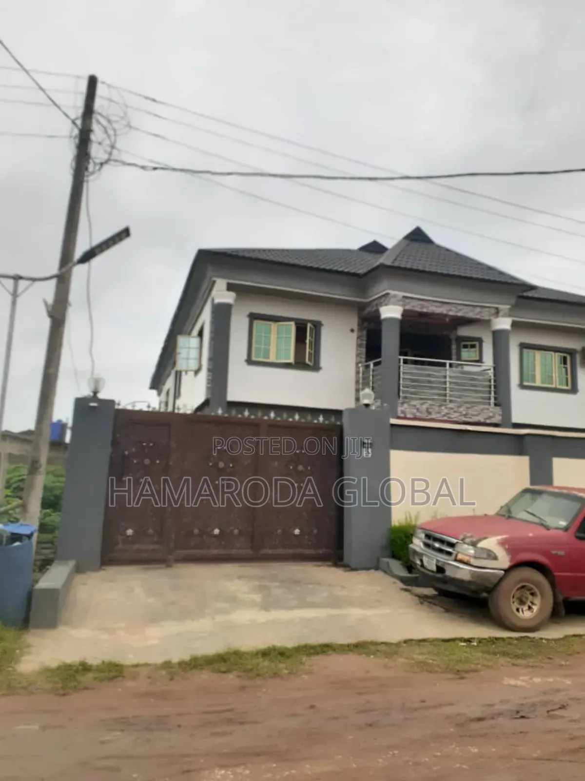 Furnished 11 BDRM Duplex in Fagbile Estate, Alimosho for Sale