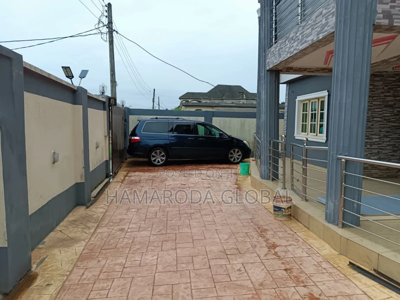 Furnished 11 BDRM Duplex in Fagbile Estate, Alimosho for Sale