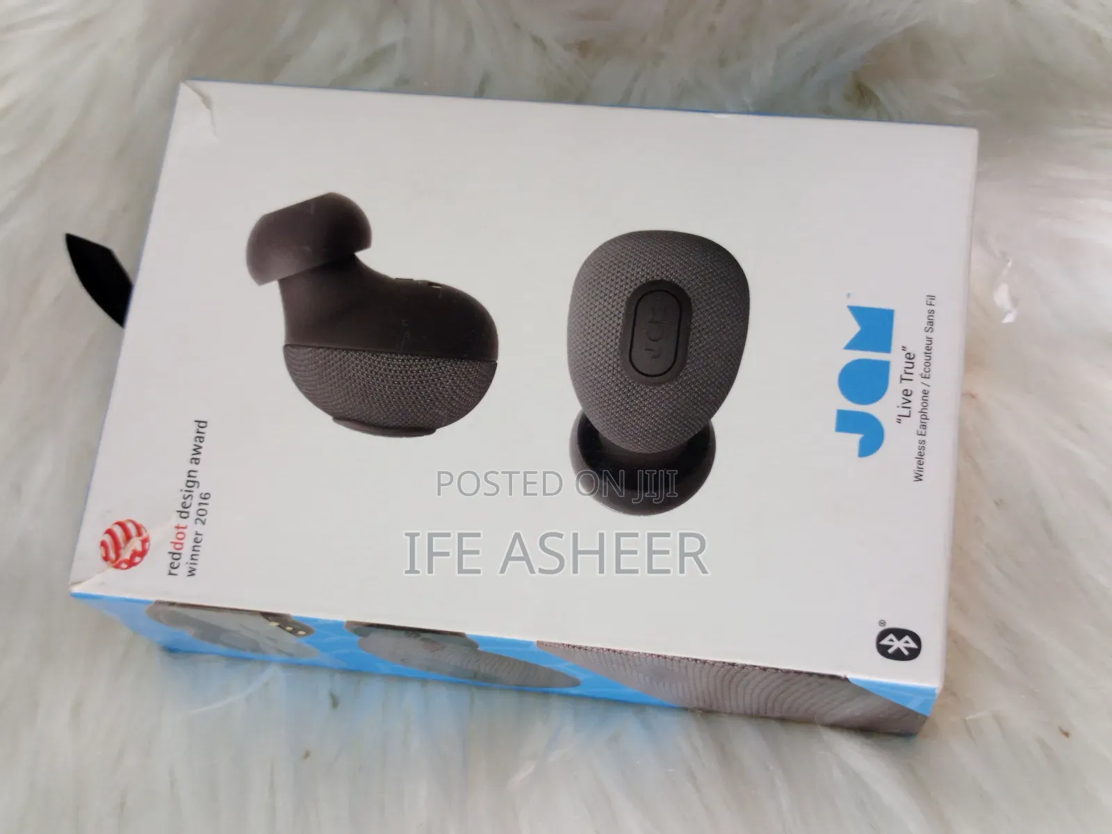 Jam Wireless True Live Earphone