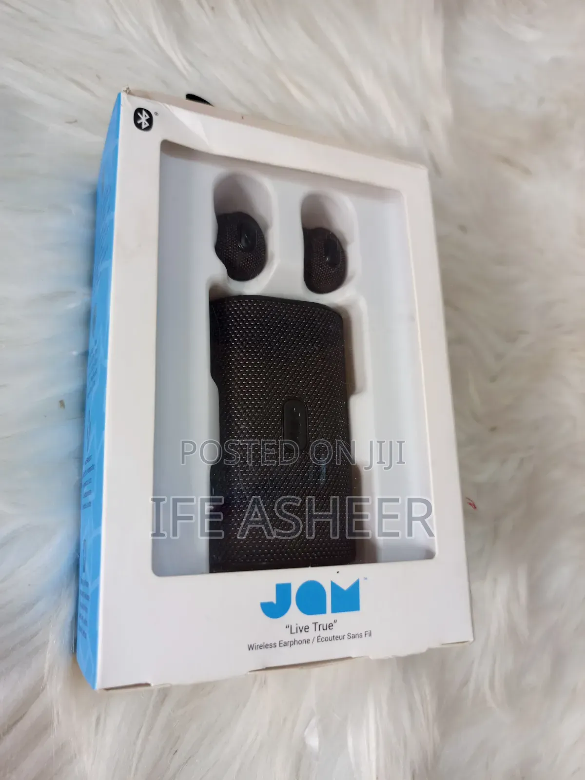 Jam Wireless True Live Earphone