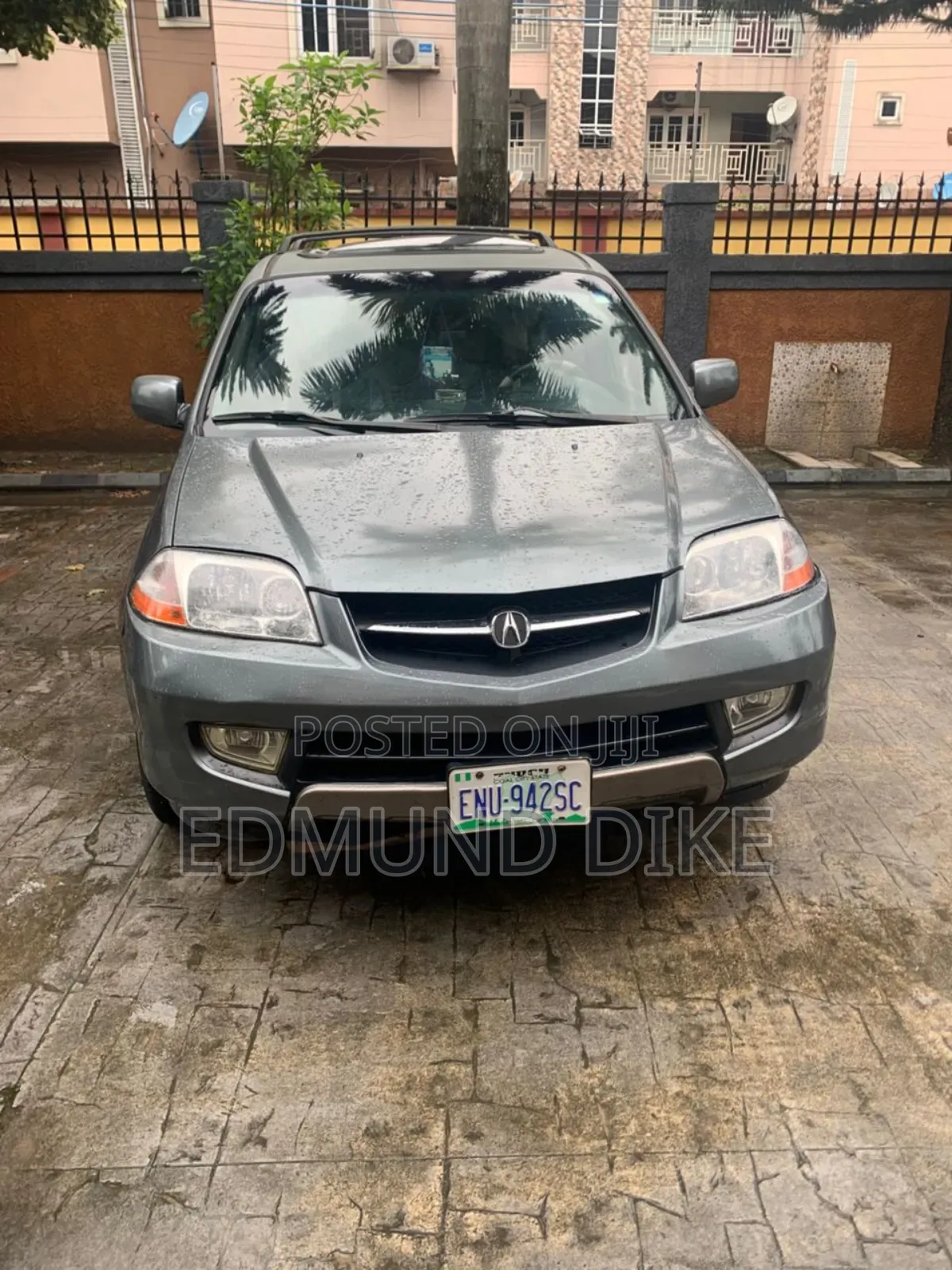 Acura MDX Premium 4dr SUV AWD (3.5L 6cyl 5A) 2005 Green