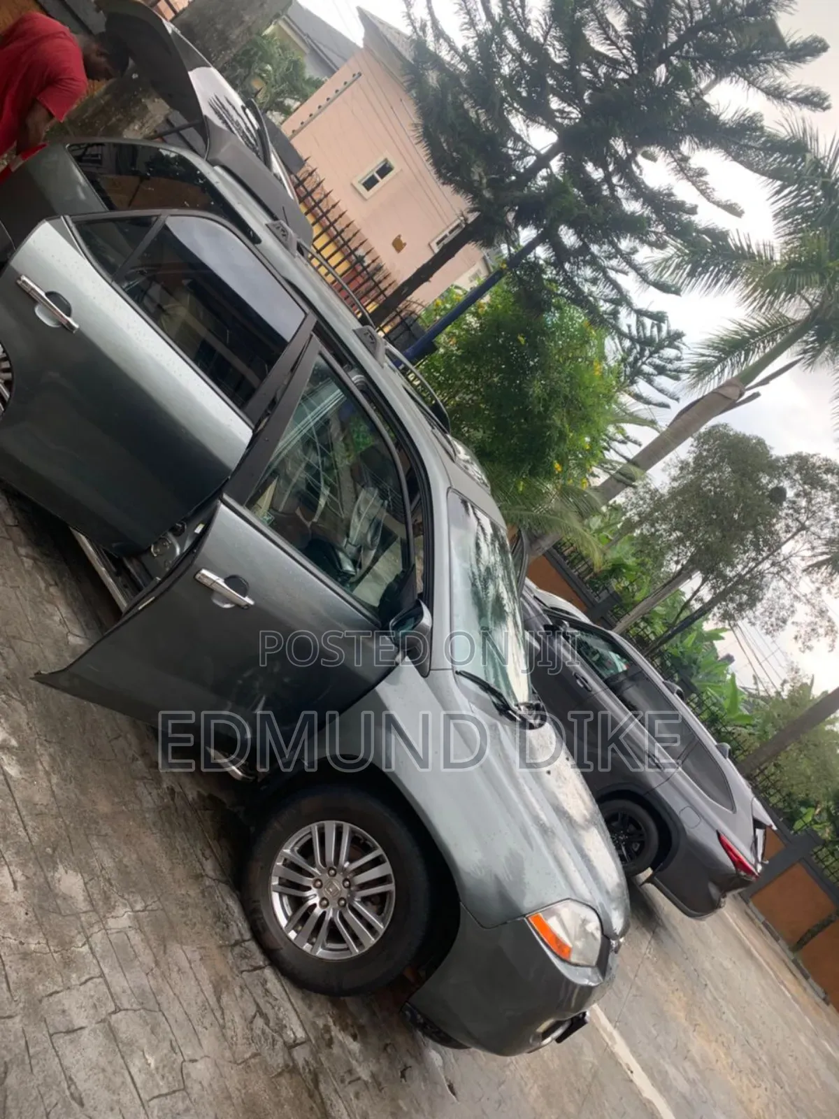 Acura MDX Premium 4dr SUV AWD (3.5L 6cyl 5A) 2005 Green