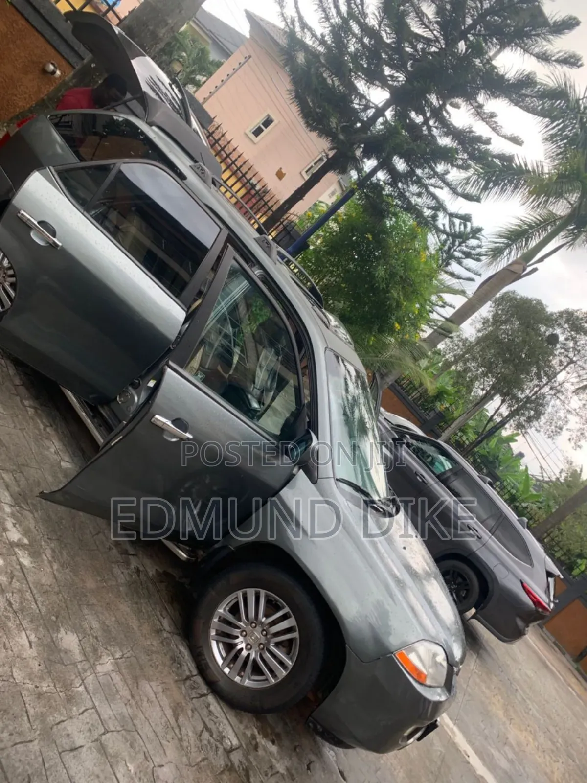 Acura MDX Premium 4dr SUV AWD (3.5L 6cyl 5A) 2005 Green
