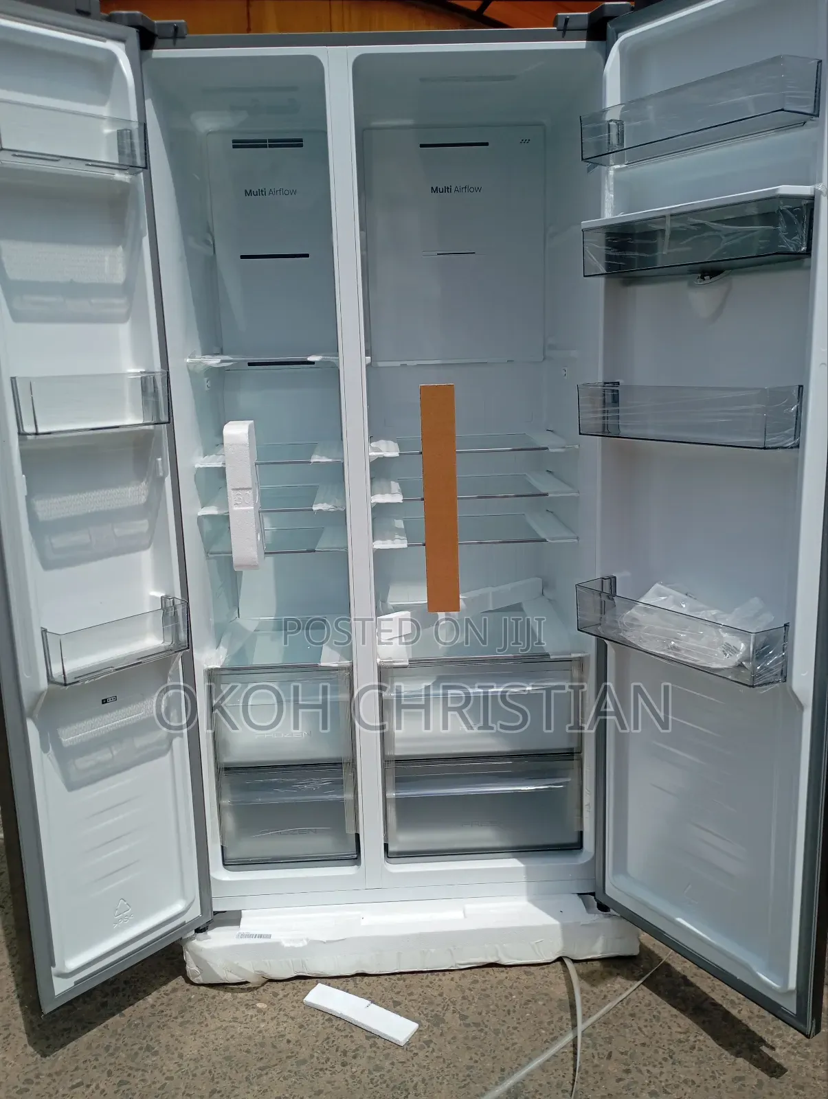 Hisense Side by Side Inverter Refrigerator