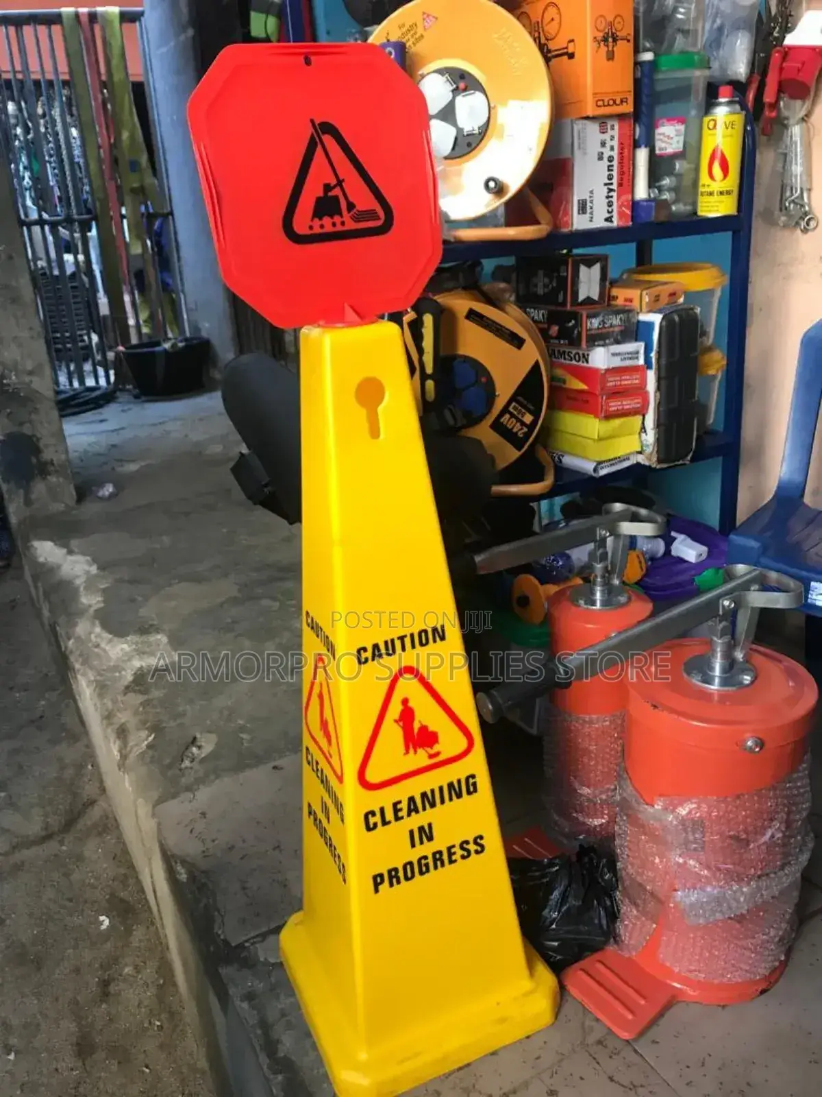 Wet Floor Sign