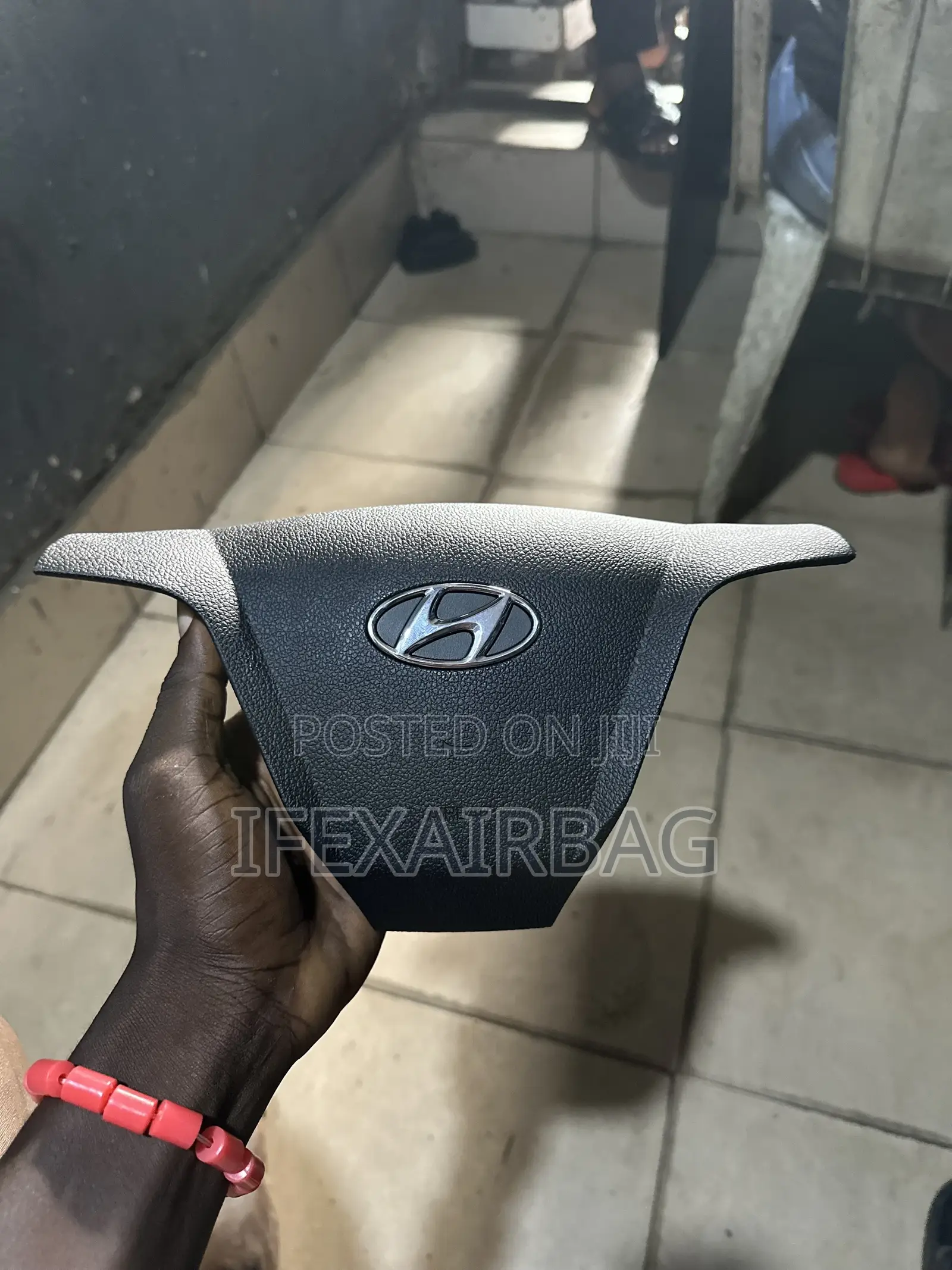 Steeeing Airbag Cover for Santafe 2015