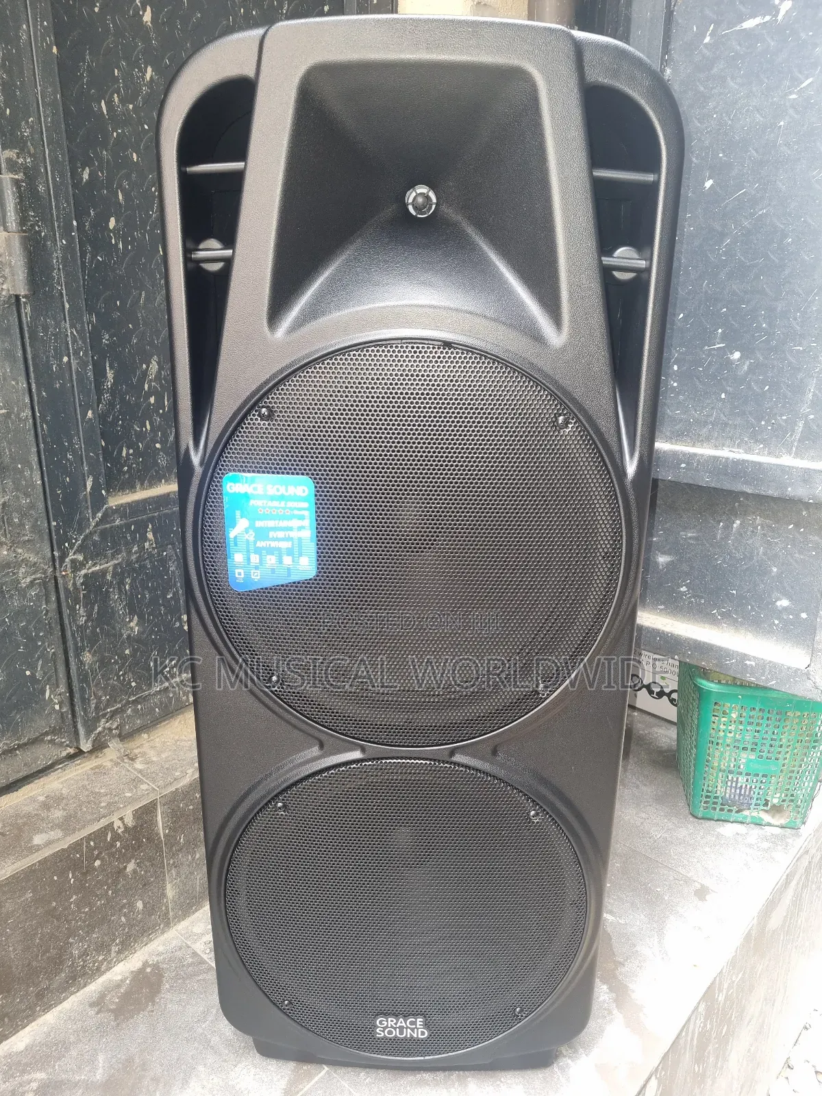 Gracesound Public Address System Dual 15"