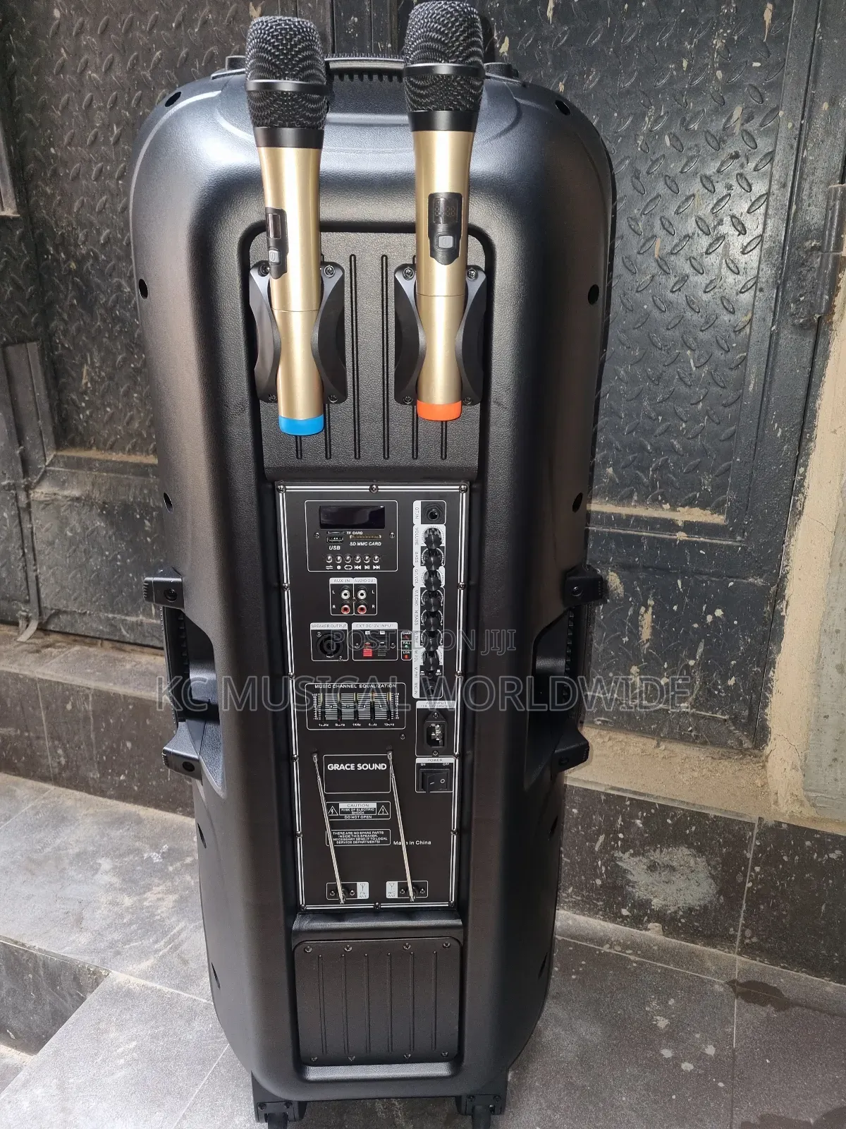 Gracesound Public Address System Dual 15"