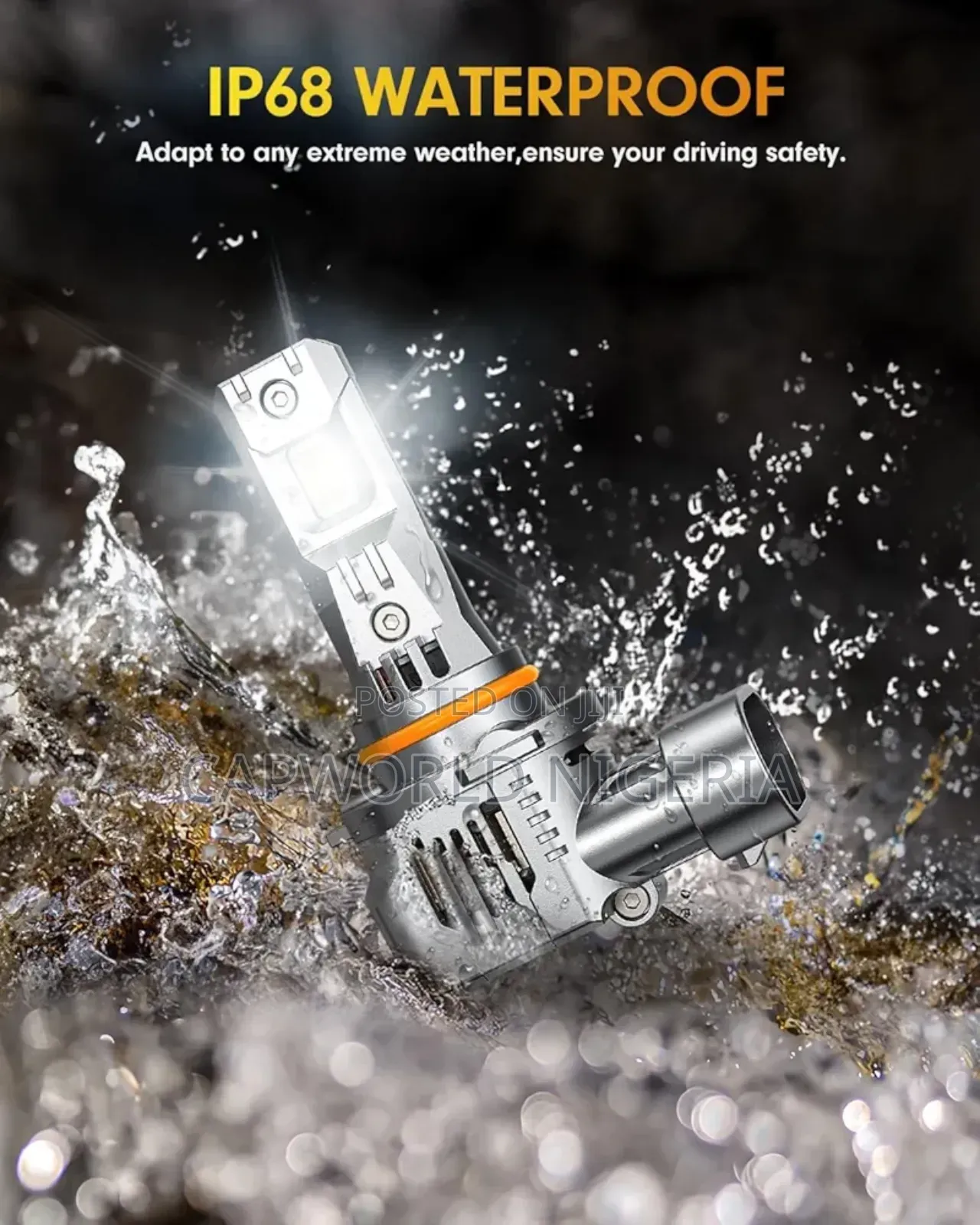 Fahren Bulbs Combo, 100,000lm Ultra-Bright, 900% Brighter