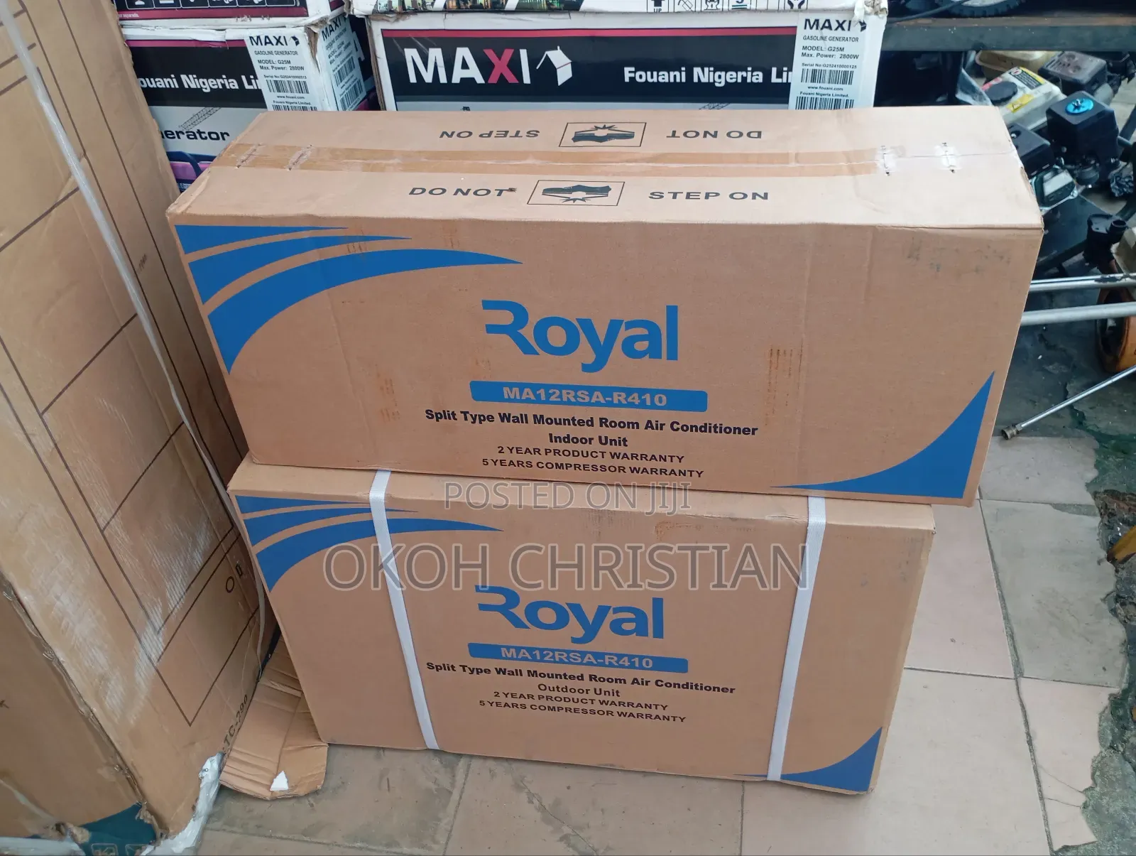 Royal Spit Unit Air Conditioner