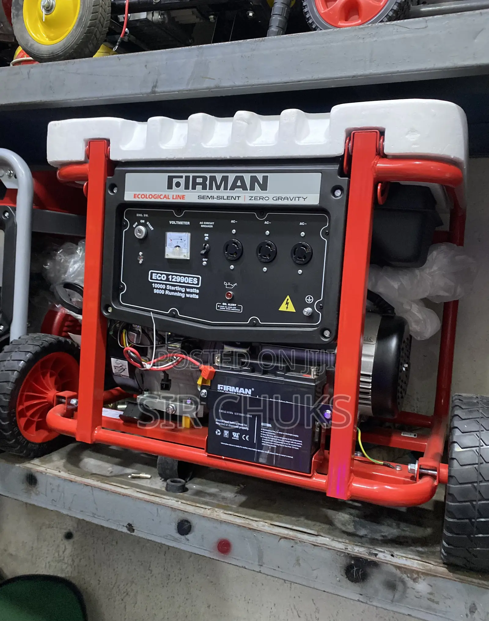 Original Firman 10kva Eco12990es 100% Copper Heavy Duty Generator