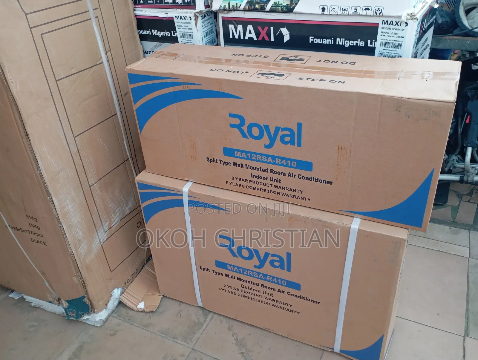 Royal Spit Unit Air Conditioner