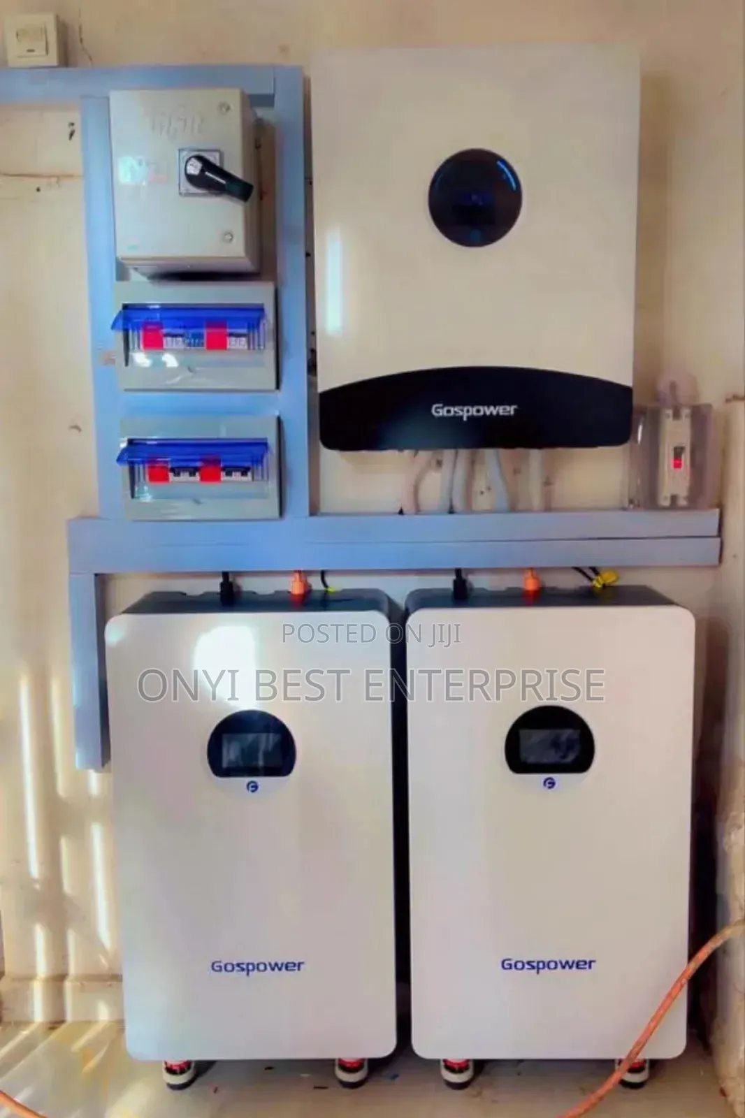God's Power Lithium Ion Battery 15kwh 51.2v