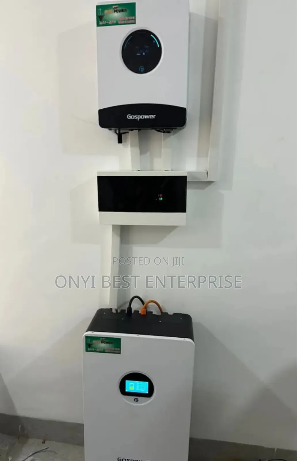 God's Power Inverter and Lithium 15kwh/51.2v/48v