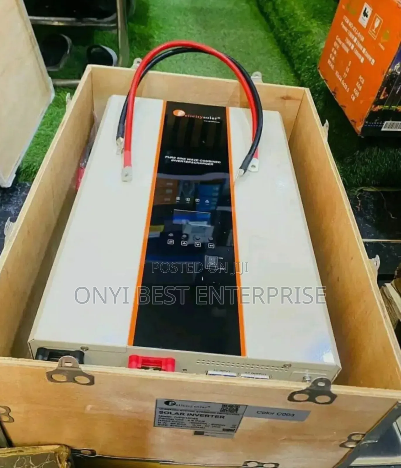 Felicity Hybrid Inverter 10kva 48v( Ivpm)
