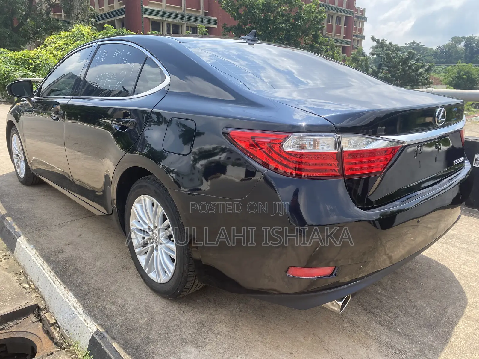 Lexus ES 350 FWD 2013 Black