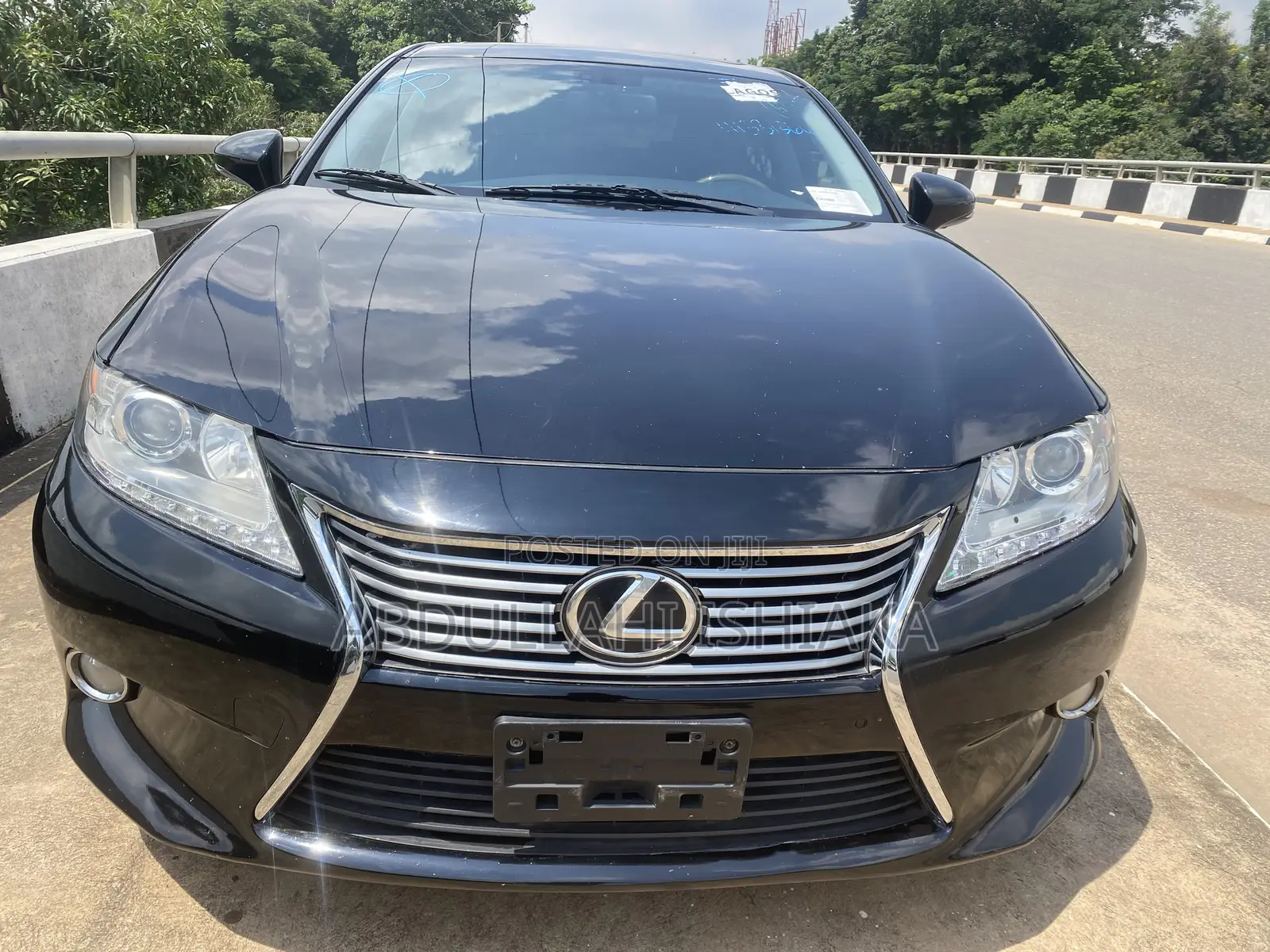 Lexus ES 350 FWD 2013 Black