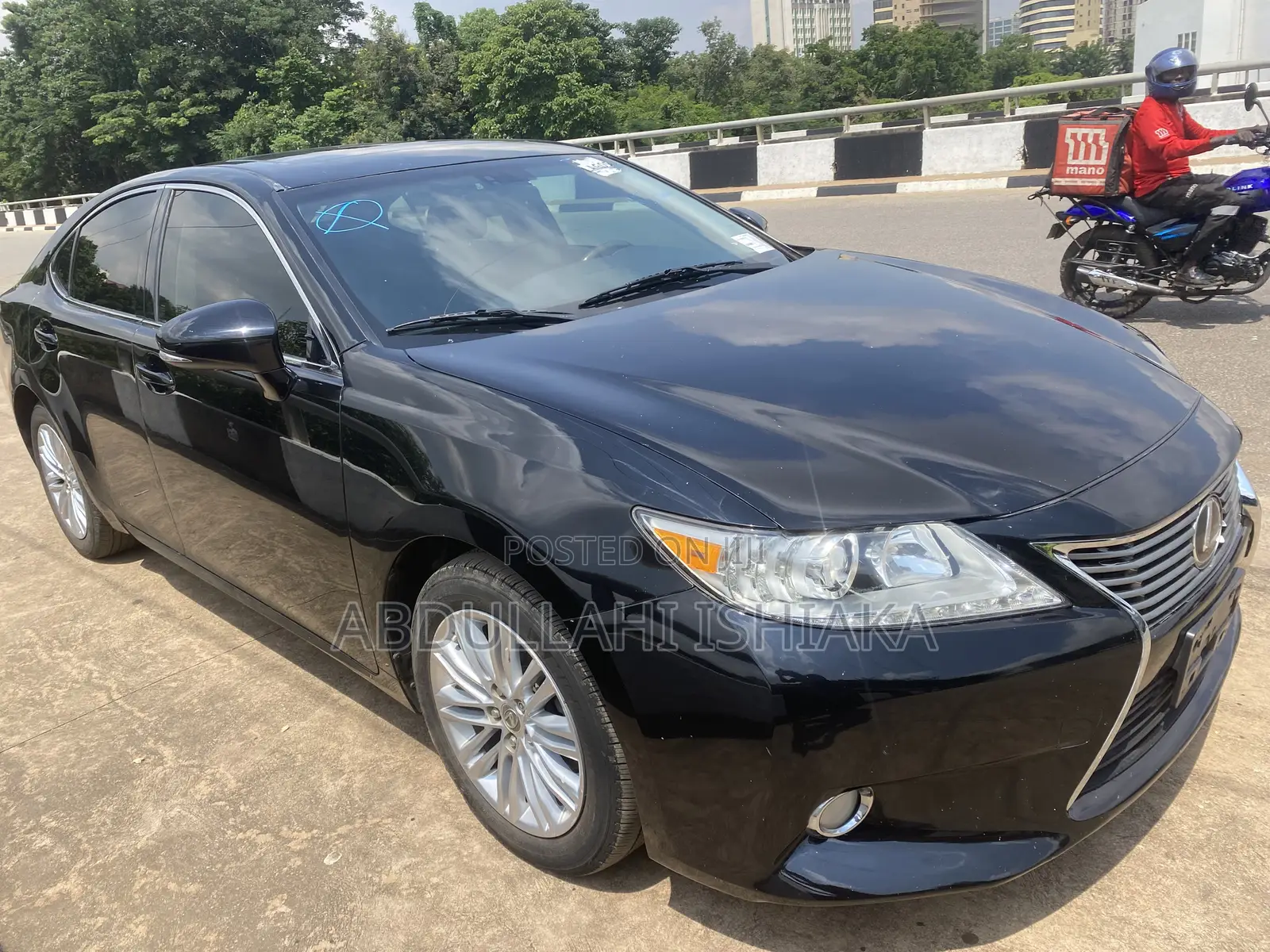 Lexus ES 350 FWD 2013 Black