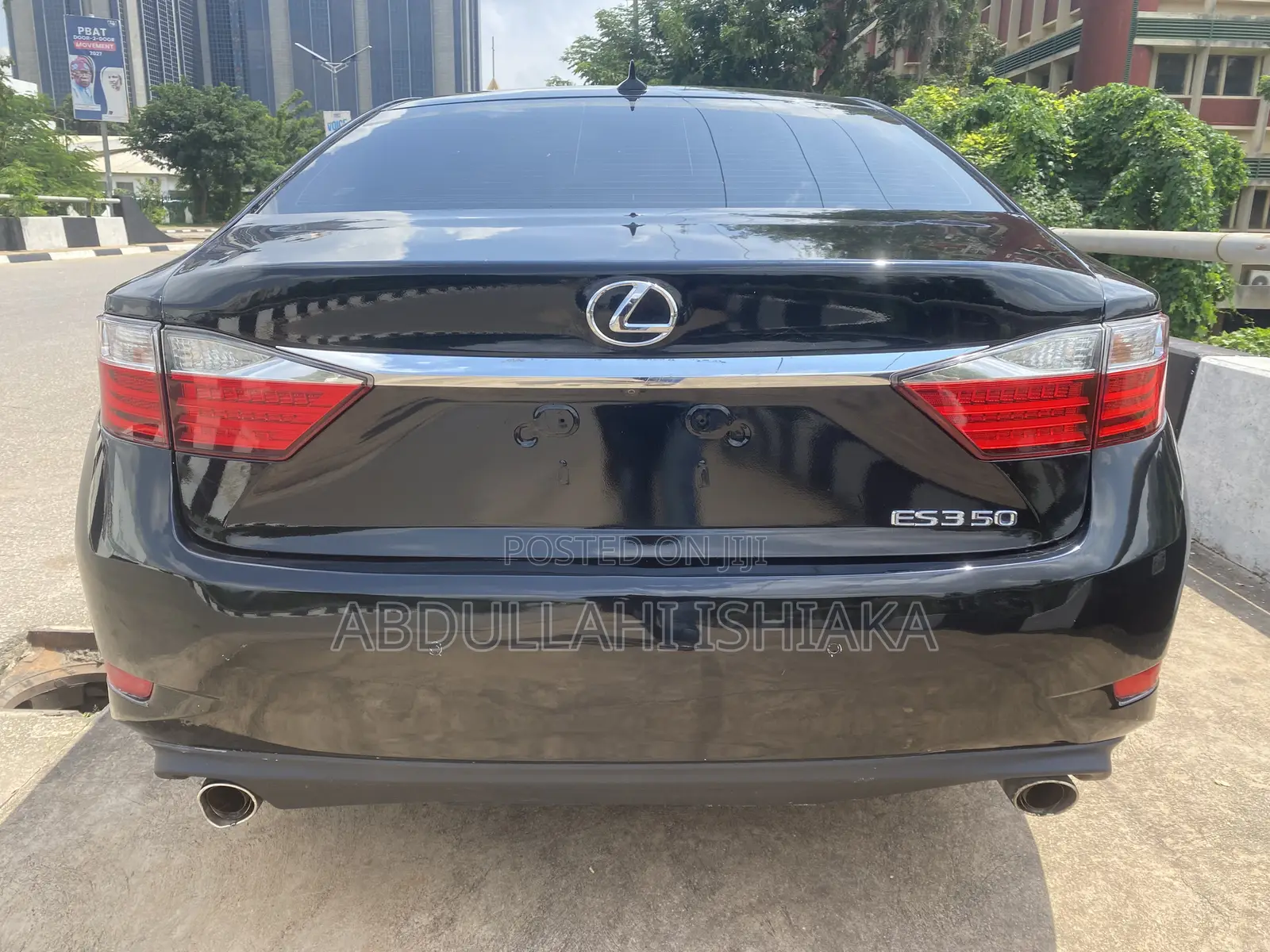 Lexus ES 350 FWD 2013 Black