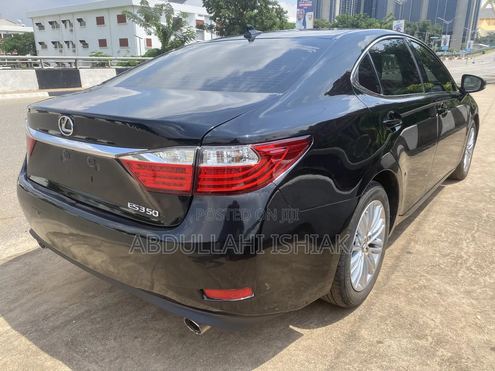 Lexus ES 350 FWD 2013 Black
