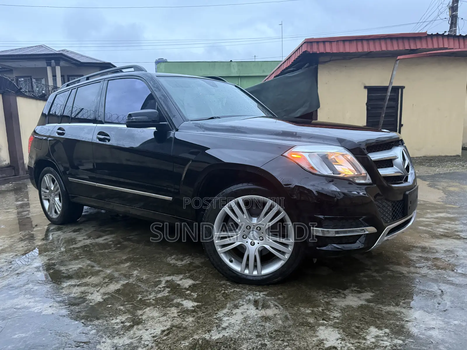 Mercedes-Benz GLK-Class 350 4MATIC 2014 Black