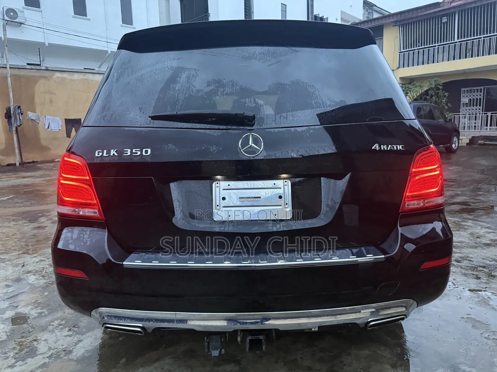 Mercedes-Benz GLK-Class 350 4MATIC 2014 Black