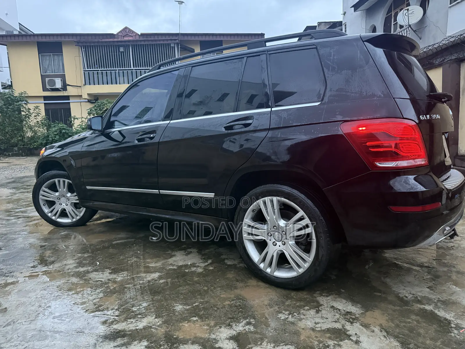 Mercedes-Benz GLK-Class 350 4MATIC 2014 Black