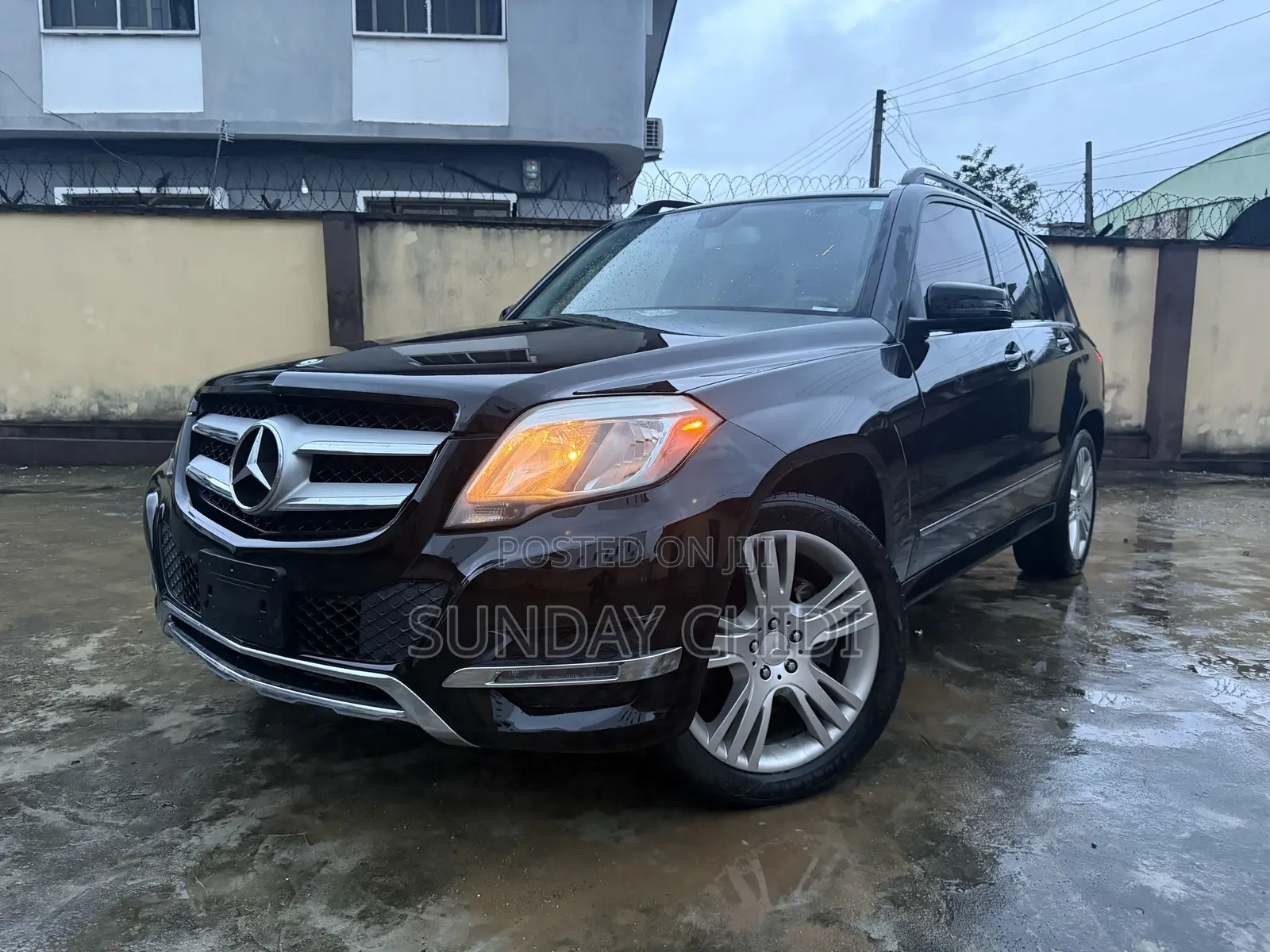 Mercedes-Benz GLK-Class 350 4MATIC 2014 Black