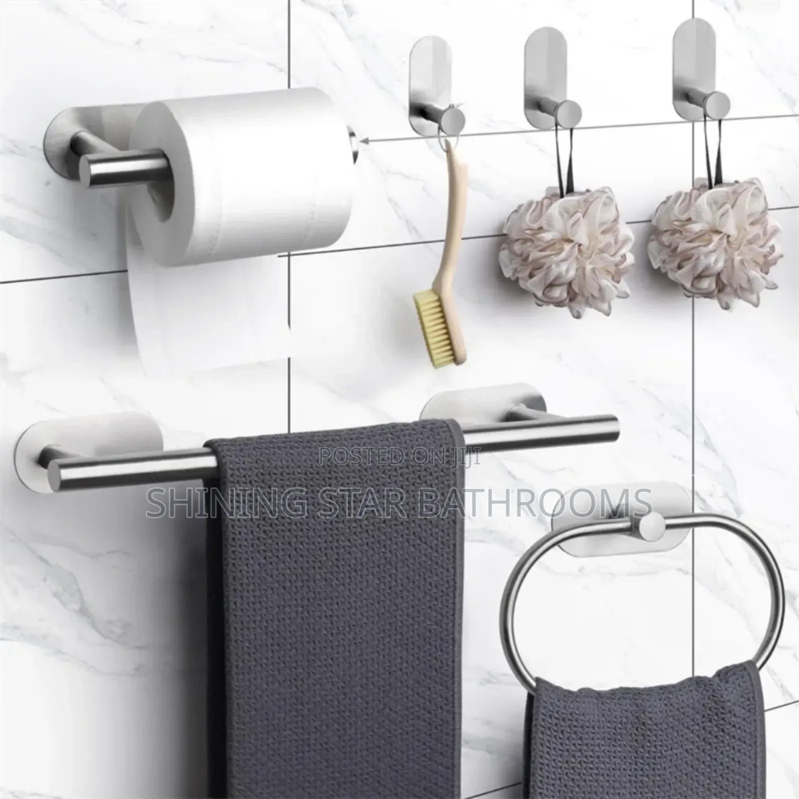 Drill Free Adhesive Accessories