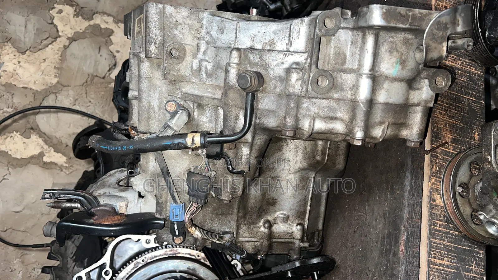 Gearbox 2007-2010 Honda CRV