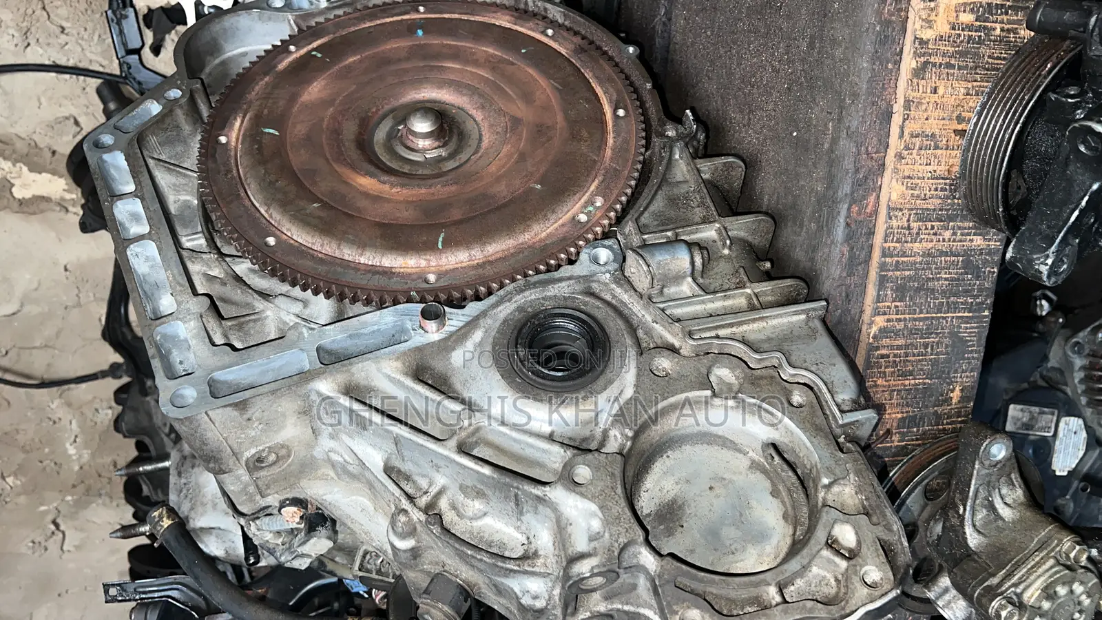 Gearbox 2007-2010 Honda CRV